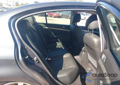 2008 Infiniti G35X from USA, damaged, VIN JNKBV61F68M265573